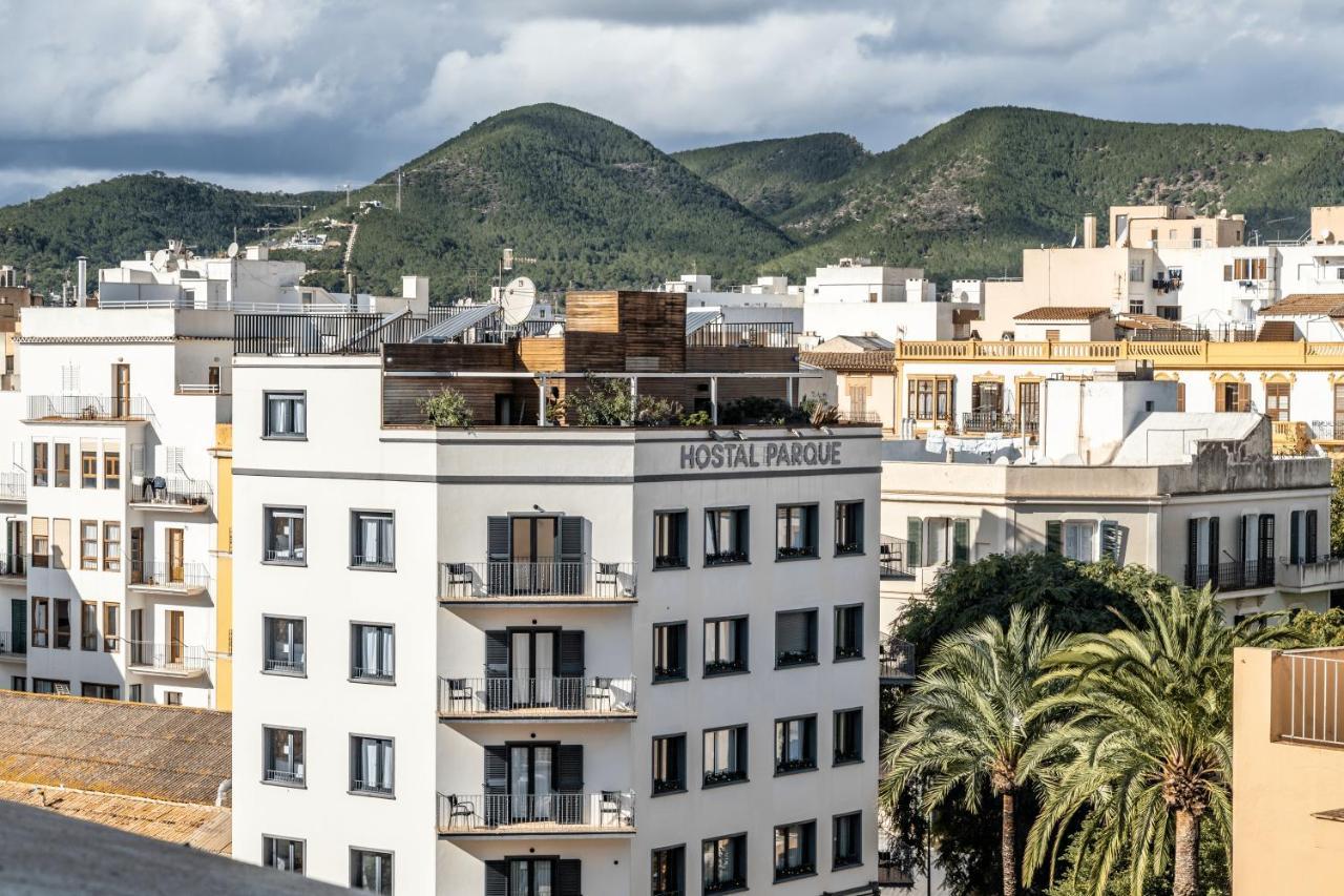 Hostal Parque Ibiza Exterior foto