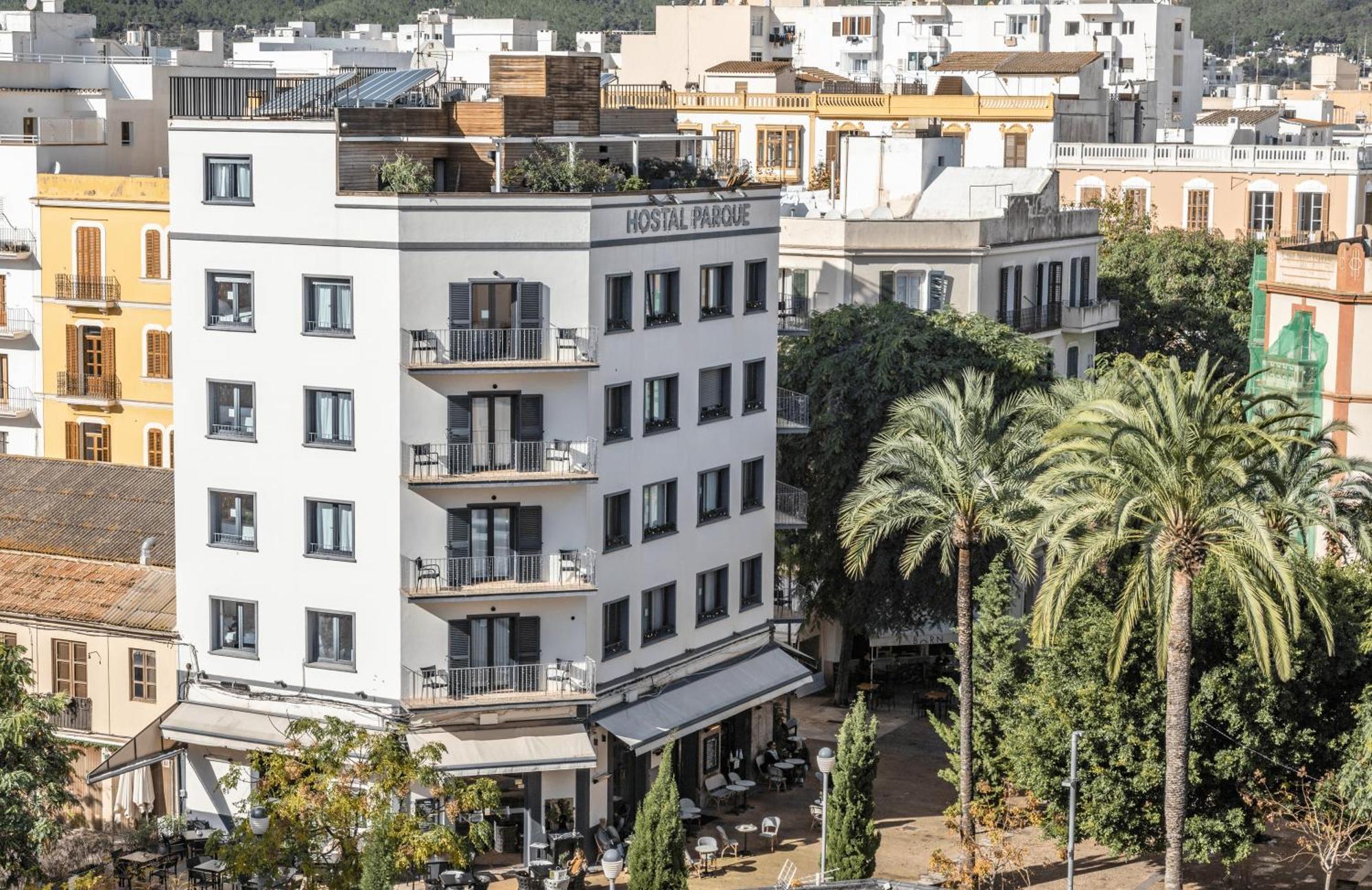 Hostal Parque Ibiza Exterior foto