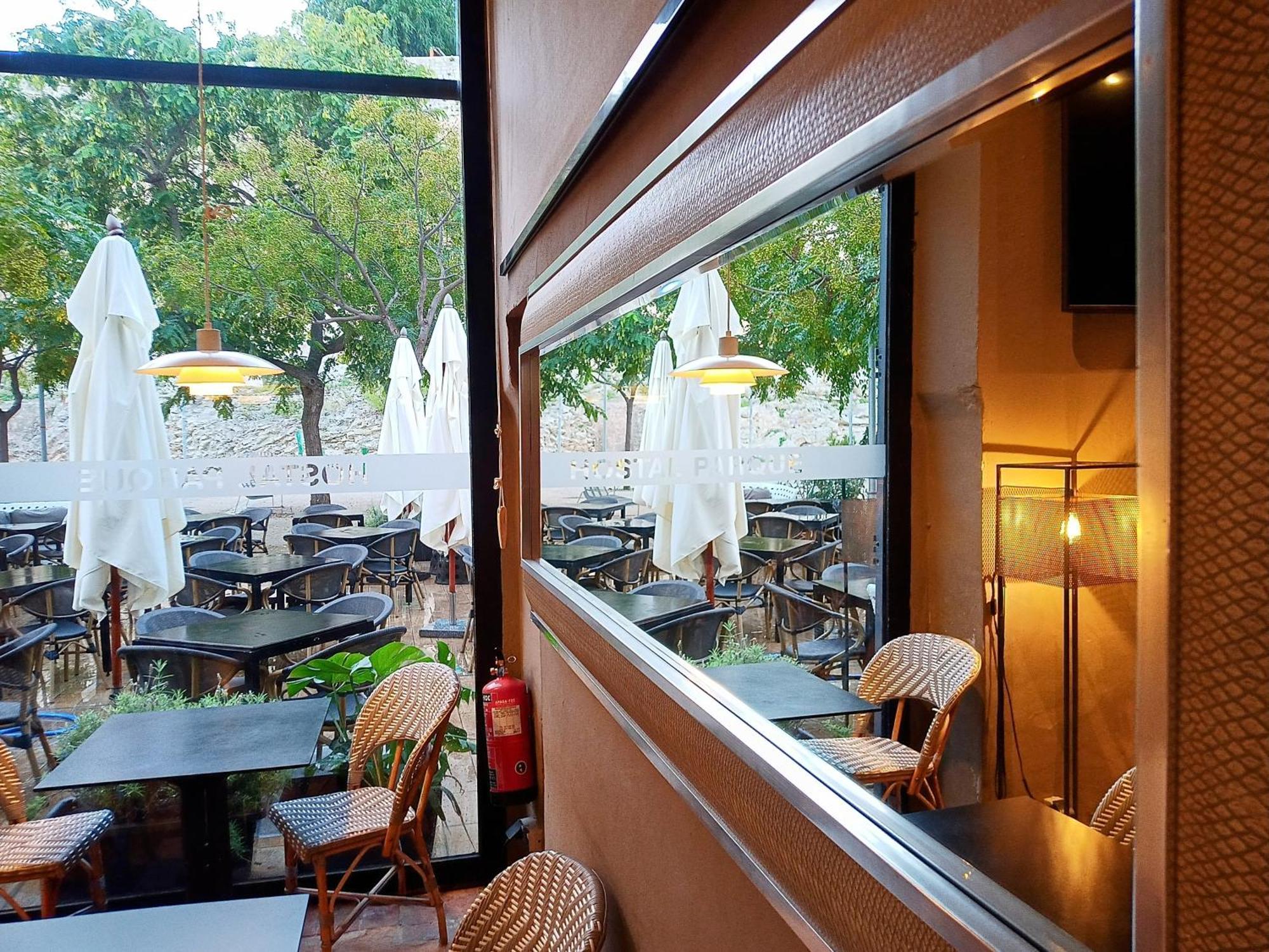 Hostal Parque Ibiza Exterior foto